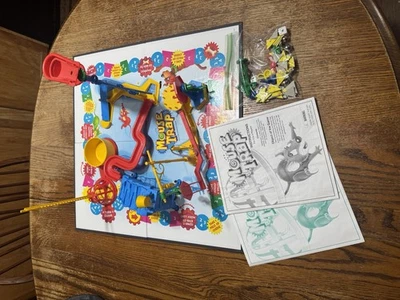 VINTAGE Mouse Trap COMPLETE Milton Bradley 1999 Classic Board Game Kids Family - Image 1 of 4