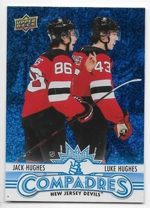 25/26 UPPER DECK SERIES 1 COMPADRES SPECKLE Hockey (#CM1-CM15) U-Pick From List - Picture 1 of 2