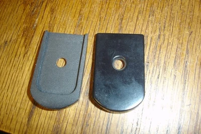 2)  Beretta  92 SB BLUE- fits F / FS / 96 / M9  - floor plates - old stock - - Image 1 of 4