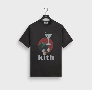 NEW Kith High Roller Vintage Tee Black Sizes XS-XXL IN HAND - Picture 1 of 4