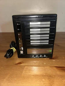 Thecus N4100 Pro NAS No Hard Drives Tested And Works Fast Free Shipping - Picture 1 of 11