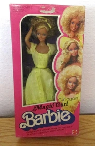 Vintage 1981 Magic Curl Barbie NRFB #3856 - Picture 1 of 7