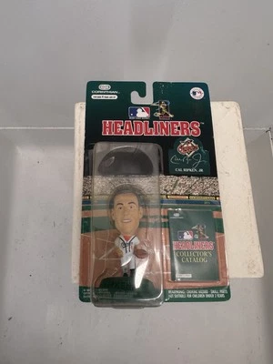 Cal Ripken Jr - Baltimore Orioles MLB Headliners Mini Figure - New in Package - Image 1 of 2