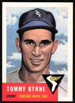 1991 Topps Archives 1953 #123 Tommy Byrne   - FREE SHIPPING - Image 1 of 2