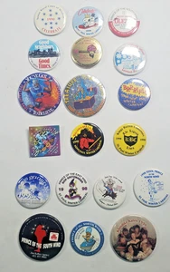 Posten 19 St. Paul Minnesota Winter Carnival Pinback Buttons 1990-1999 - Bild 1 von 5