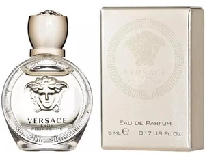 Versace Eros for Women 5ml Eau de Parfum EDP Pour Femme Splash 0.17 oz Perfume - Picture 1 of 2