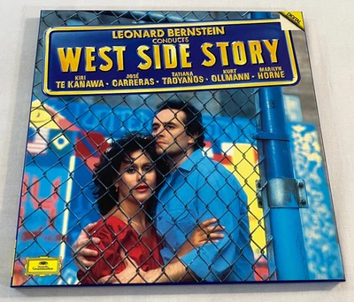 2xLP DGG Digital Stereo West Side Story Bernstein Conducts Box Set w/ Booklet NM - Image 1 of 4