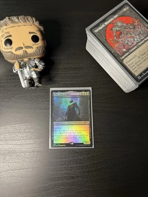 Magic the Gathering Post Malone Commander Deck (K’rrik, Yawgmoth 的儿子) — 第 1/4 张图片