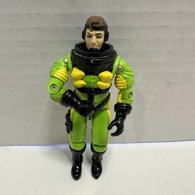 Figura de acción GI Joe Hasbro 1992 3,75" General Hawk v3 Foto 1 de 4