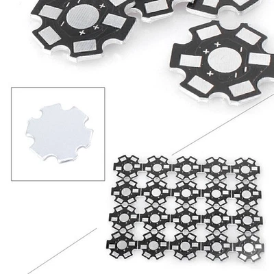 20Pcs 20MM 1W 3W 5W High Power LED Universal Aluminium Grundplatte Kühlkörper - Bild 1 von 4