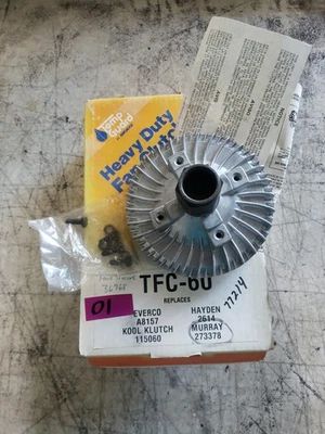 TFC-60 Tempo Gaurd Fan Clutch for 1983-89 Ford Ranger Bronco II 2.8 New - Image 1 of 4