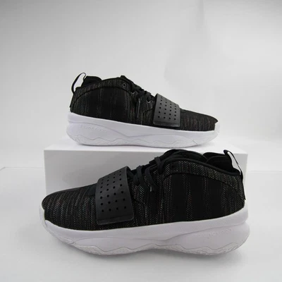 adidas Basketball Shoe Men's Black/White New without Box - Image 1 of 4