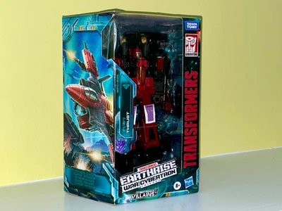 Transformers War for Cybertron Earthrise Voyager Thrust Target эксклюзивный запечатанный - Изображение 1 из 4
