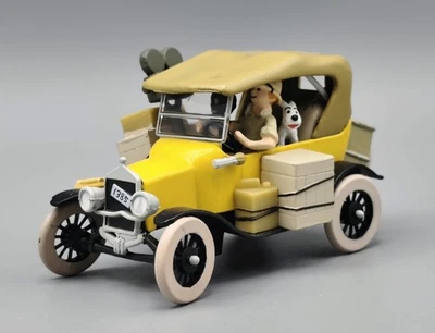 1:43 Atlas Ford T 1910 Tintin au Congo  - Photo 1/4
