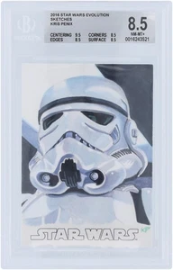 Tarjeta Kris Penix Star Wars 2016 Topps Revolution Sketchs #KP #1/1 BGS 8,5 - Imagen 1 de 1