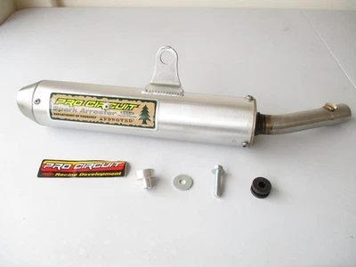 NOS Service Honda TRX250 2001 Pro Circuit Silenziatore scarica scintille suono di fabbrica - Immagine 1 di 4