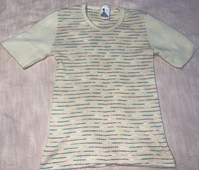 Suéter Shirtery Vintage Niñas Top Talla Mediana Hecho en EE. UU. Foto 1 de 4