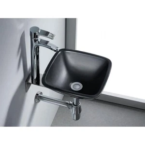 BAVIERA AUFSATZWASCHTISCH SCHWARZ (4050/NE) - Bild 1 von 3
