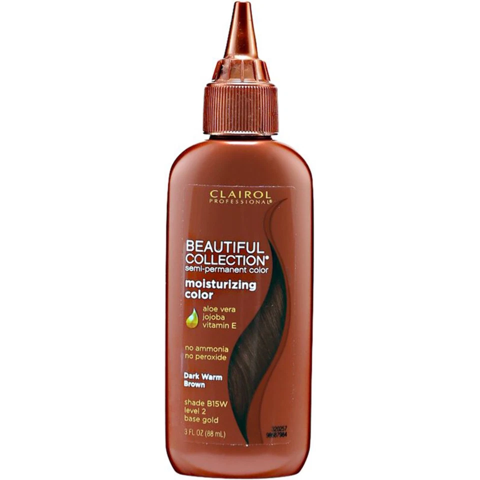 Clairol Beautiful Collection 3oz - B15W Dark Warm Brown - Image 1 of 1
