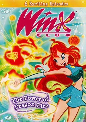 Winx Club Vol 4 Stolen Dragon Fire (2006 DVD) SEALED NEW GREAT CONDITION N