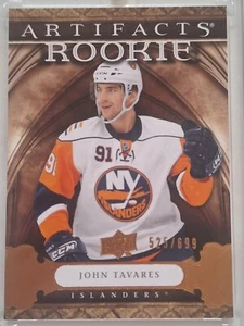 09/10 Artefactos John Tavares RC #d/699 - Imagen 1 de 2