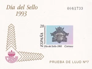 Spain 1993 Edifil OP #28 Stamp Day MNH VF - Picture 1 of 1