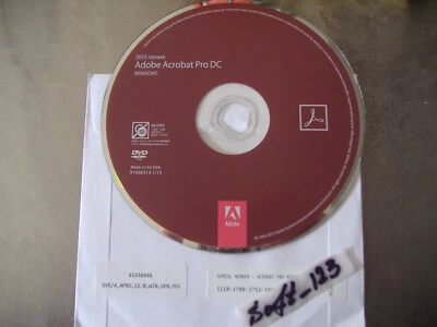 Adobe Acrobat Pro DC 2015 Release Full Windows for 2 PC =PERMANENT VERSION= - Image 1 of 3