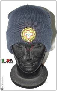 Berretto Papalina Cuffia Zuccotto Watch Cap Corpo Nazionale Soccorso Alpino - Imagen 1 de 1
