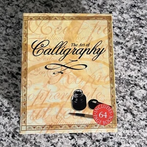 NUEVO-The Art of Caligraphy Top That Hardcover Juego Completo Nuevo En Caja - Imagen 1 de 4