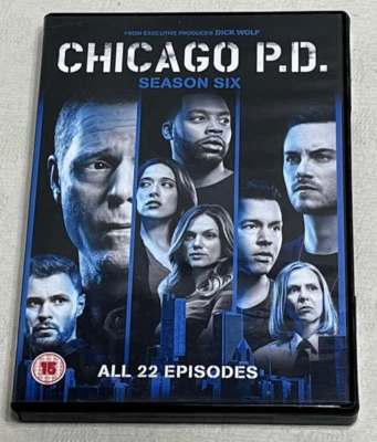 CHICAGO P.D. : Season Six ( 6 ) - Rare 6 Disc DVD Boxset In Vgc (FREE UK P&P) - Image 1 of 4