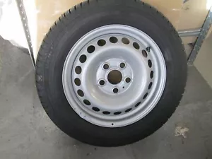 Set ruote invernali originali VW T5 T6 T.61 acciaio 16" 7F0073576B 091 7F0073676B 091 - Foto 1 di 2