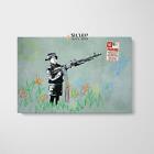 Banksy Wall Art - Crayon Boy Westwood California