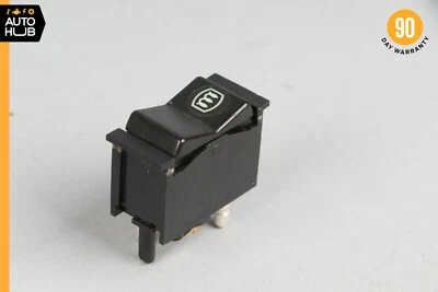 Interruptor de panel de ventana trasera térmica 72-89 Mercedes R107 450SLC 350SL 0008206010 OEM Foto 1 de 4