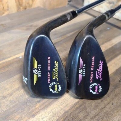 Titleist Dancing VOKEY RAW 2pcs Wedge Set 52° 56° Flex-S200 Dynamic Gold No H/C - Bild 1 von 4