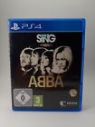 Let's Sing ABBA (Sony PlayStation 4)Ps4 Spiel 
