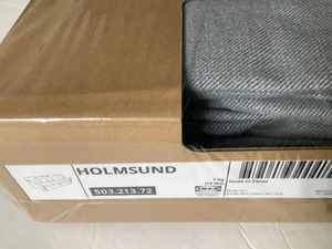 Ikea HOLMSUND Sleeper sofa COVER ONLY, nordvalla medium gray 503.213.72 - NEW - Picture 1 of 4