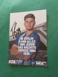 Hertha BSC Berlin , F. Baak , Autogrammkarte, Fussball - Picture 1 of 2