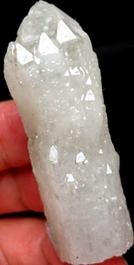 39g NATURAL Castle cactus skeletal Elestial QUARTZ Crystal Point &Galena s654 - Picture 1 of 9