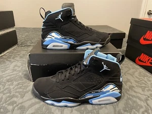 MENS JUMPMAN MVP_BLACK/UNIVERSITY BLUE-WHITE DZ4475-004-SIZE 11 - Picture 1 of 6