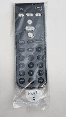 NEW SIRIUS XPR1 XMP3 SATELLITE RADIO RESEIVER REMOTE CONTROL FOR STRATUS SV3 A32 - Image 1 of 3