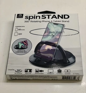 PREMIER Spin STAND 360 drehbarer Handy- & Tablet-Ständer - Bild 1 von 2