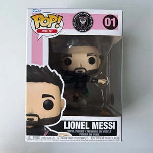 Soccer MLS Inter Miami Lionel Messi (Away) Funko Pop! Vinyl Figure #01 - Picture 1 of 5
