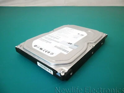 HP 399968-001 160GB 7,200 RPM 1.5 Gbps 3.5 in. SATA HDD 440300-003 GB0160CAABV - Image 1 of 4