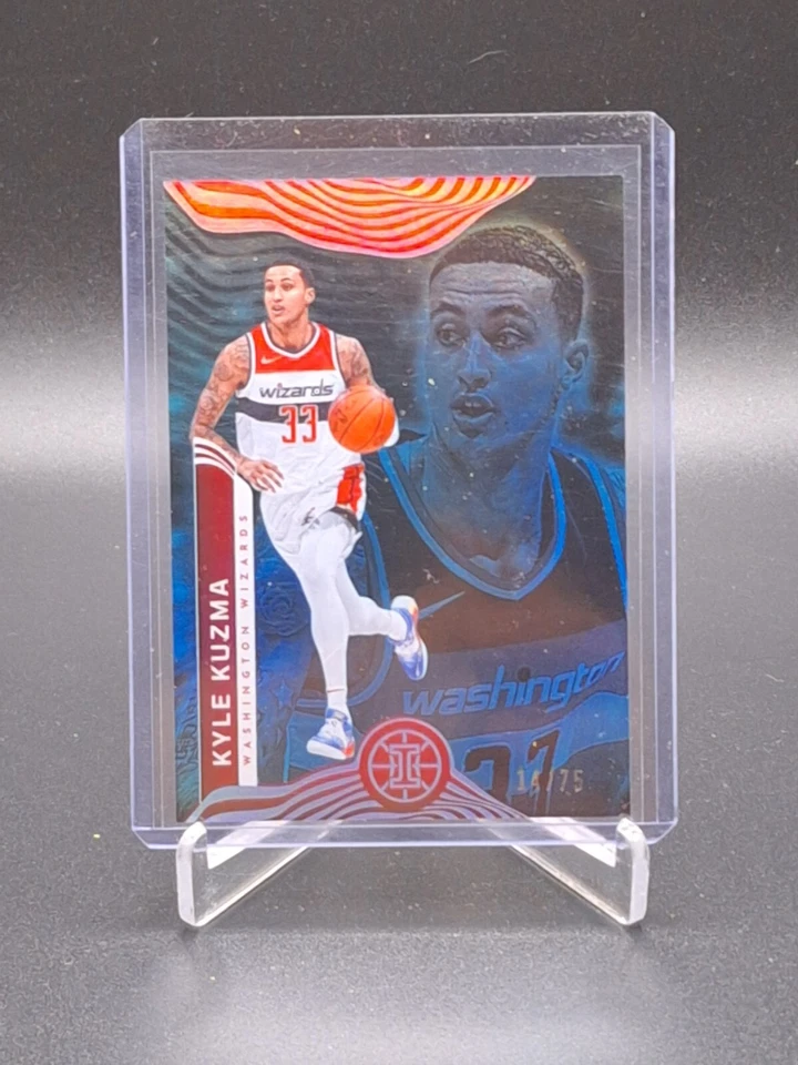 2021-22 Panini Illusions Kyle Kuzma  #14/75 - Image 1 of 3