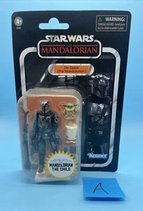 Hasbro Star Wars The Mandalorian Din Djarin The Mandalorian and The Child (A) - Imagen 1 de 7