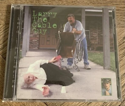 Larry the Cable Guy : Lord I Apologize CD - Image 1 of 3