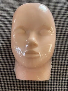 New-Silicon Facial-Massage-Makeup Practice Application Head - Picture 1 of 5