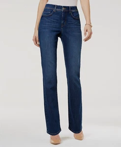 $220 Style & Co. Women's 20W Blue Jeans Slim Fit Straight Leg Casual Denim Pants - Picture 1 of 1