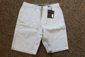New Club Monaco Men's Maddox Fit 9" Shorts Size 28 - Gray - Picture 1 of 3