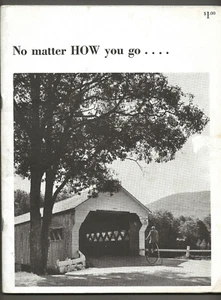 1966 Guida selettiva vacanze New England-Vermont-New Hampshire-Massachusetts - Foto 1 di 8